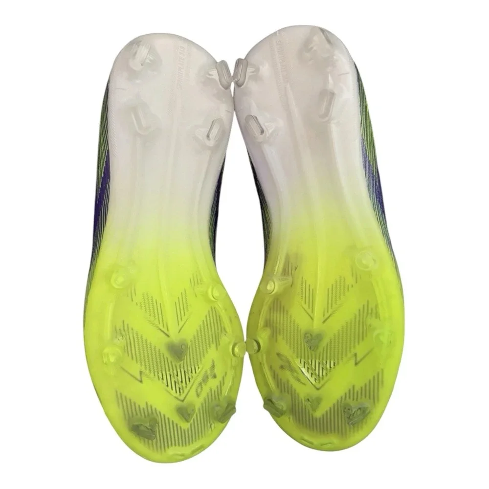 Adidas F50 Elite FG Purple Rush Cloud White Lucid Lemon GS Sz 12K New JH7714